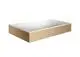 AXOR-HG-AXOR-Suite-Waschbecken-Badewannen-Aufsatzwaschtisch-600-400-ohne-Hahnloch-und-Ueberlauf-Brushed-Bronze-42004140 gallery number 1